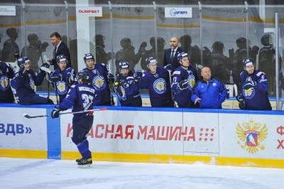 ХК «Рязань-ВДВ» дома в овертайме взял верх над пензенским «Дизелем»